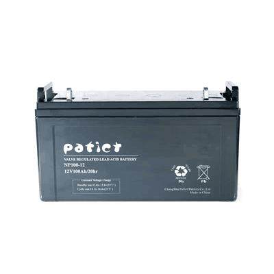 Patict派菲克蓄电池NP12V24AH33AH38AH65AH100AH200AH消防UPS电源