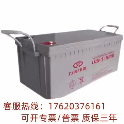 力信蓄电池12V120AH直流屏LX120-12太阳能光伏通讯UPSEPS风能基站