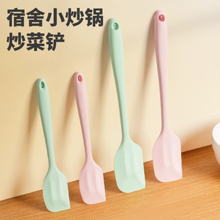 硅胶刮刀厨房耐高温大号蛋糕刮板搅拌奶油食品级煎铲炒菜铲 一体式