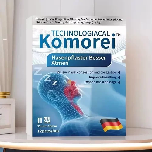德国Komorei止鼾贴鼻贴护理贴