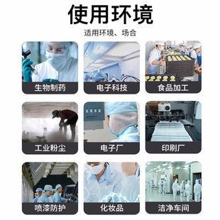 翰洋洁净无尘服防尘服分体防静电服车间洁净服防尘工作服净化服防