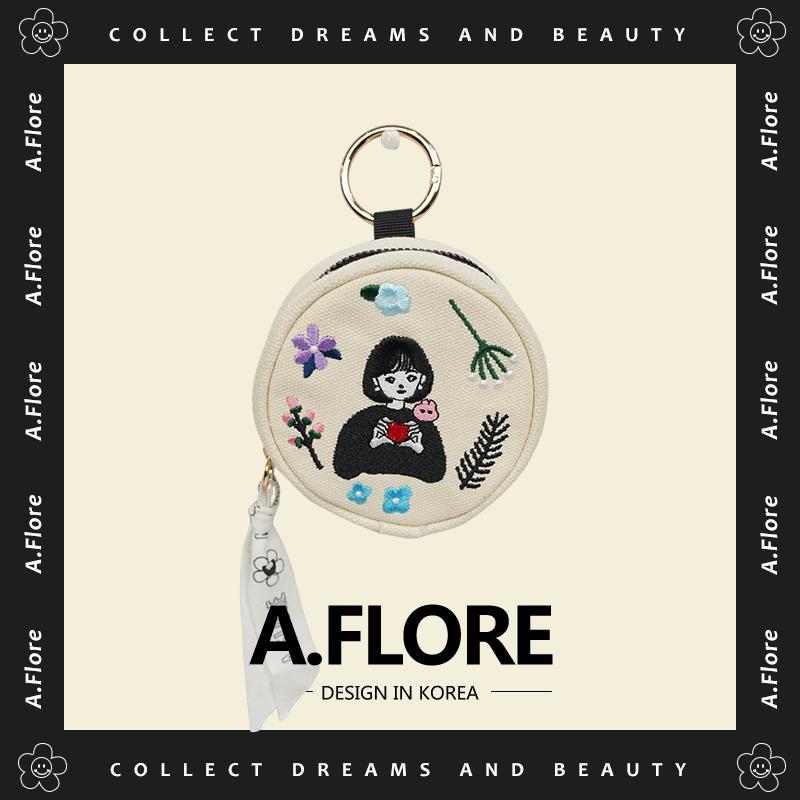 高级感韩系新零钱收纳包A.FLORE