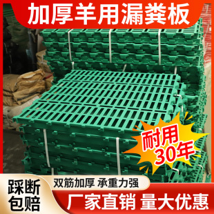 羊用漏粪板加厚羊粪漏粪板养殖场羊圈羊棚羊舍塑料羊床地板漏粪板