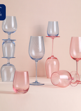 IPM HOME俄皇海漾系列水晶玻璃酒杯红酒杯高级感轻奢精致礼物