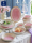 IPM Home Russian Emperor Afterglow Серия Glow Еда на четыре персоны, набор посуды из 20 предметов, Обеденная тарелка, Керамическая миска, тарелка-ложка mini 1
