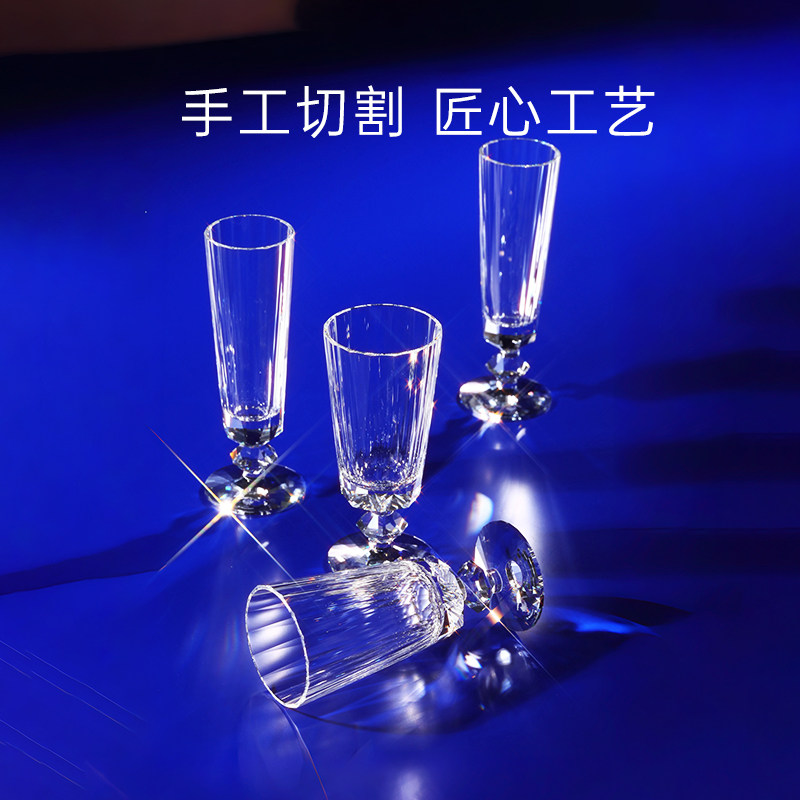IPM HOME俄皇钻石系列水晶玻璃香槟杯高颜值红酒杯高脚杯新婚礼物,餐饮具,葡萄酒/红酒杯,淘宝优惠券,粉丝福利购,淘宝优惠卷