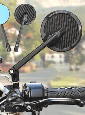 小牛电动车后视镜aos4小牛深远九号电动车祖国日本反光蓝光摩托车