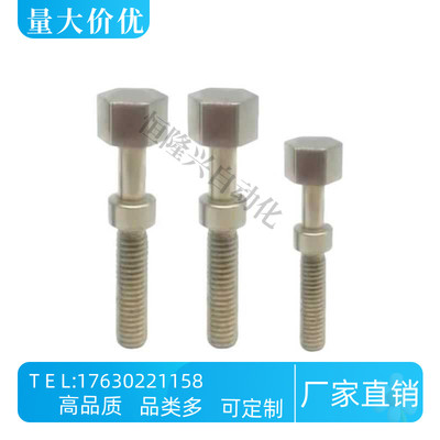 调整螺栓 AJSTFS8 10-70 75 80 85 90 95 100六角型