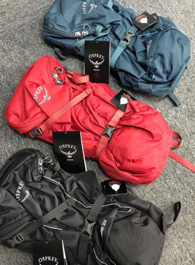 小鹰甲虫登山包男女同款22L30L34L露营背包徒步大容量双肩包