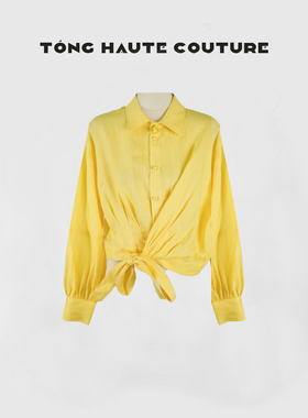 【简约】春季新款多巴胺时尚高级感百搭衬衫 YW26047