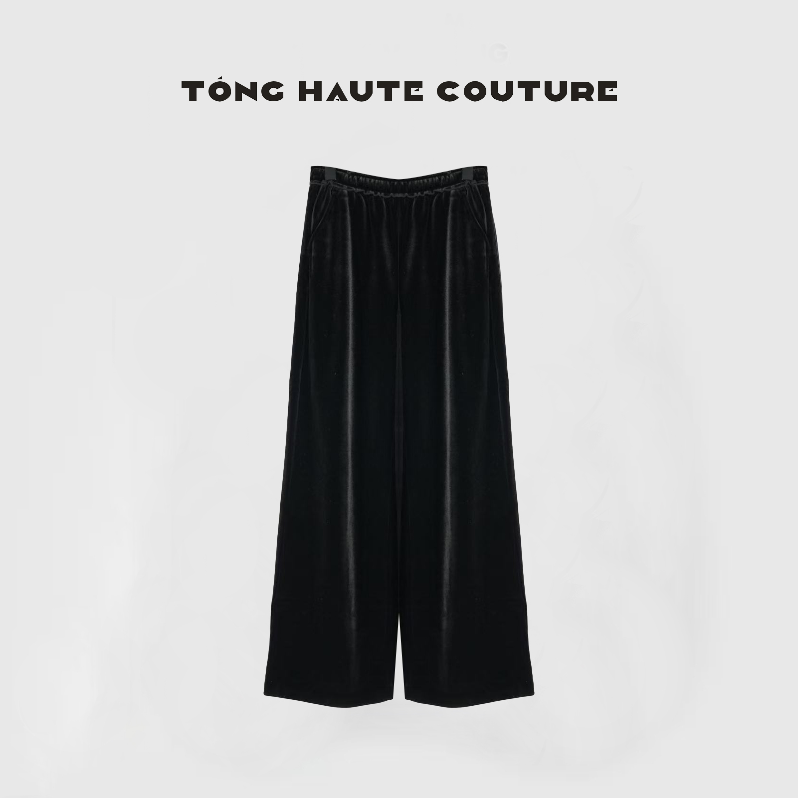 【】冬季定制面料百搭高级感丝绒休闲裤 YK156