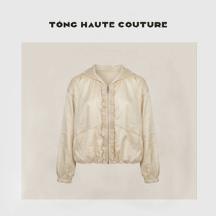 雅韵 防晒外套 新款 连帽时尚 YW26193 百搭短款