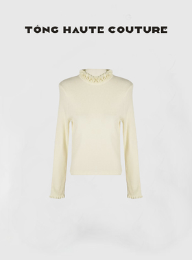 冬季新款定制面料高级感百搭时尚羊毛毛衣 YY751