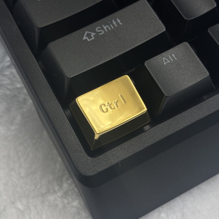 S925纯银键帽机械键盘帽定制个性潮流时尚送礼金属键盘帽客制化