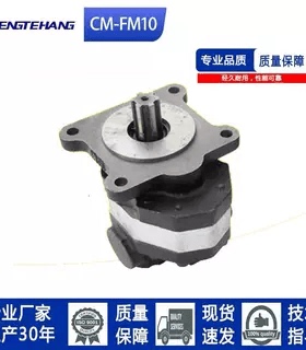 齿轮泵农机泵榆次液压马达CM-FM10/16/20/25/32/40-FL系列齿轮式