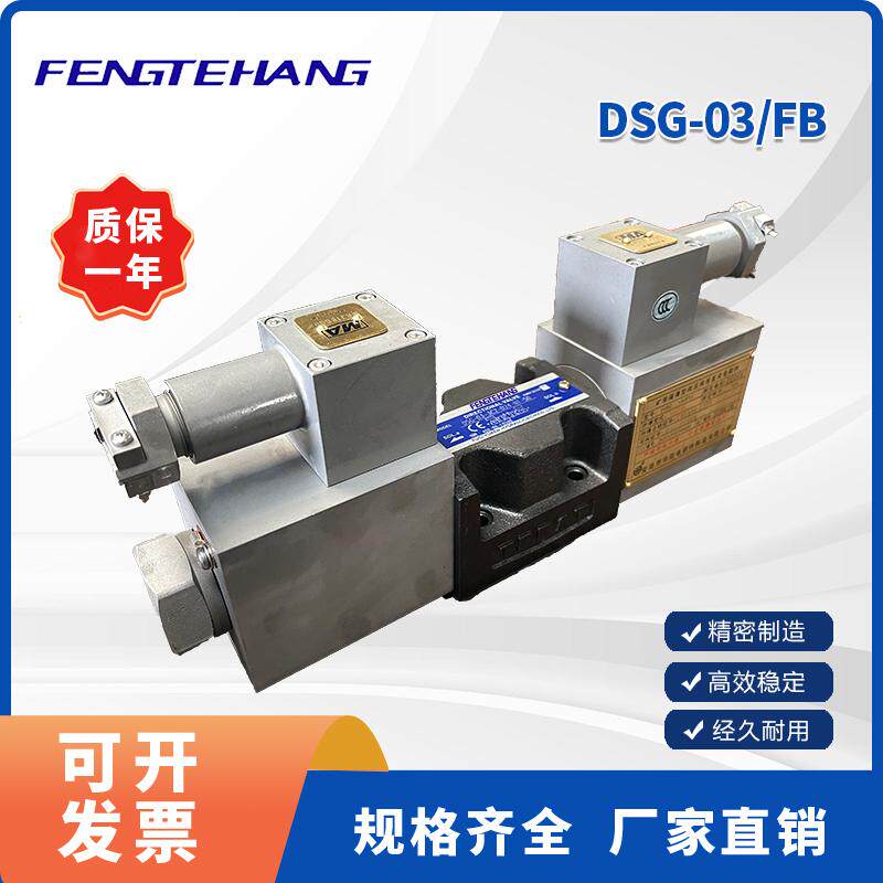 FENGTEHANG  液压换向阀DSG-03FB系列电磁阀厂家直发