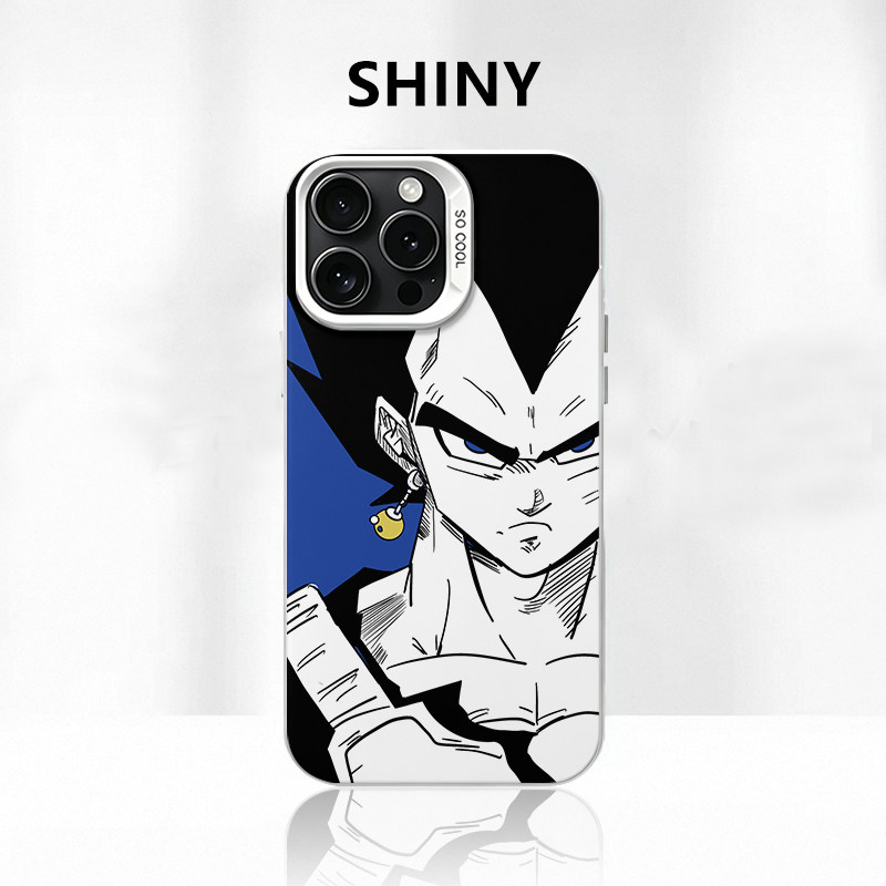 七龙珠可爱手机壳个性适用苹果18彩银iphone16小米15红米K90华为M80防摔荣耀400情侣iqoo12一加ace5动漫周边