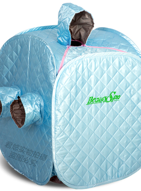 仅配件箱体 汗蒸箱家用蒸汽桑拿浴箱月子发汗单人折叠排毒汗蒸房