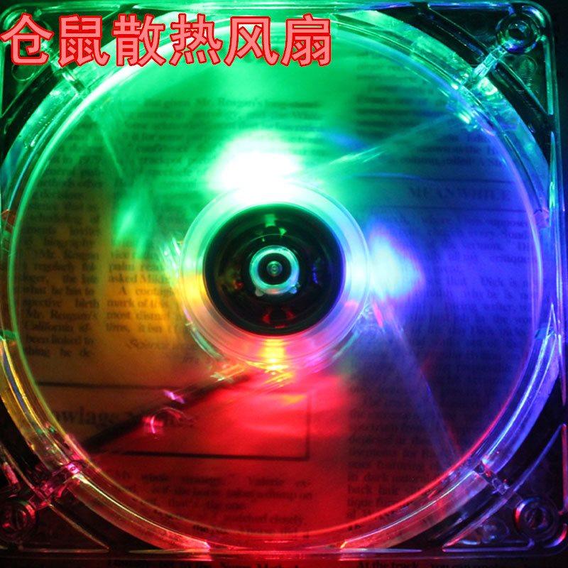 亚克力仓鼠笼散热静音风扇usb接鼠鼠降温超大爬行加热灯座