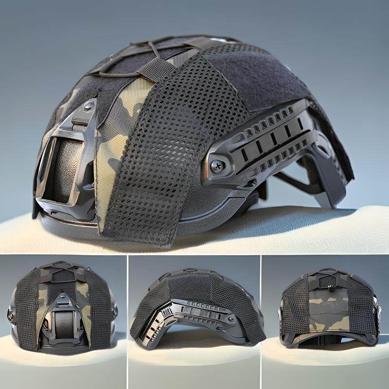 儿童军迷战术半盔头罩CS野战装备