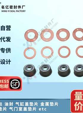 19077-53650喷油器垫圈1584153622 D722发动机大修包15221-94020