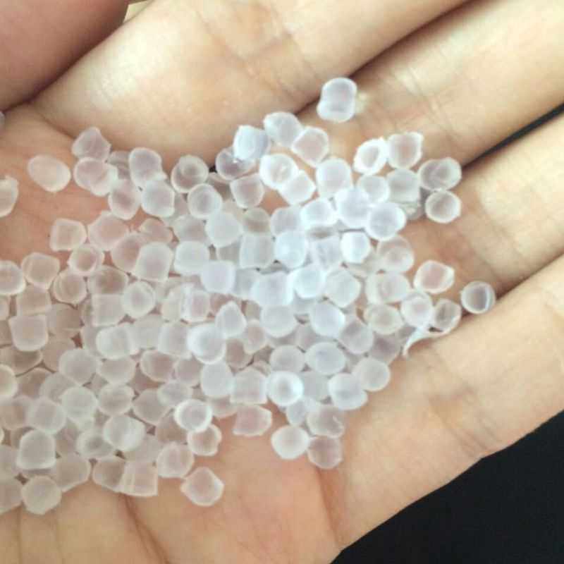 透明PVC80度原料颗粒 高弹性无异味 挤出线材专用聚氯乙烯PVC胶料