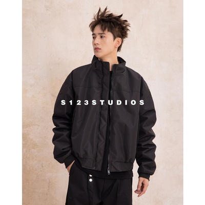 三防立领90白鸭绒羽绒服