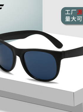 欧美沙滩料经典太阳镜男女士促销礼品眼镜时尚防晒墨镜工厂