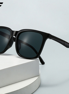 复古大框墨镜简约出行驾驶时尚情侣派对东南亚热销太阳眼镜女