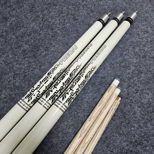 正品大中小台球杆全套一整套台球杆大头中式黑八桌球杆球房私人杆