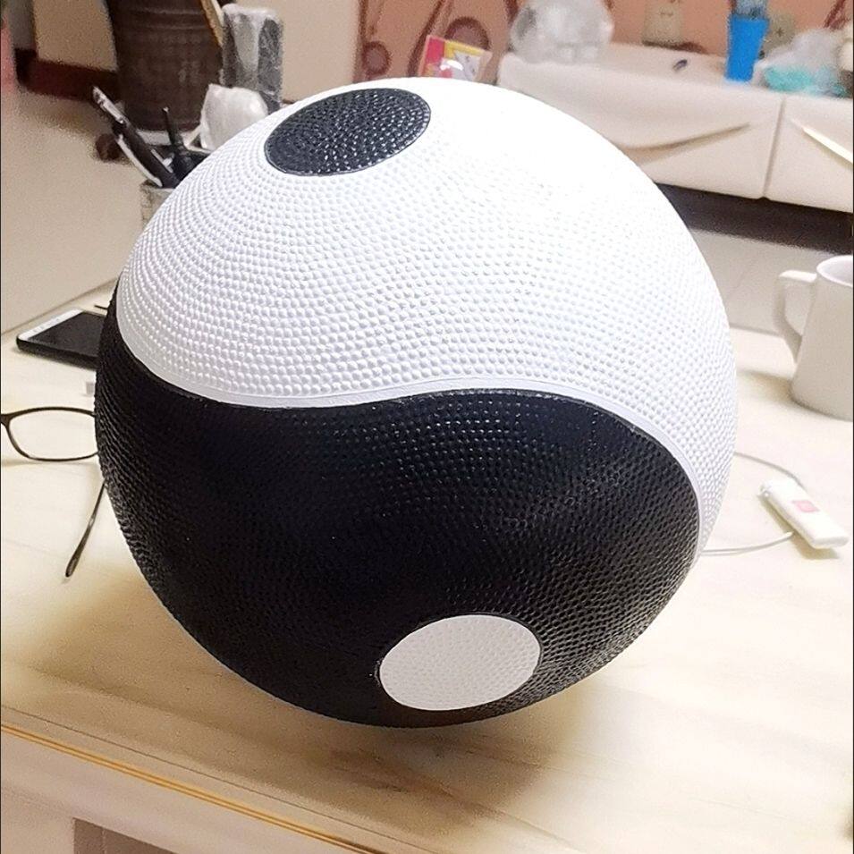 八卦太极柔力球健身球天然橡胶防滑材质中老年养生锻炼健身保健球
