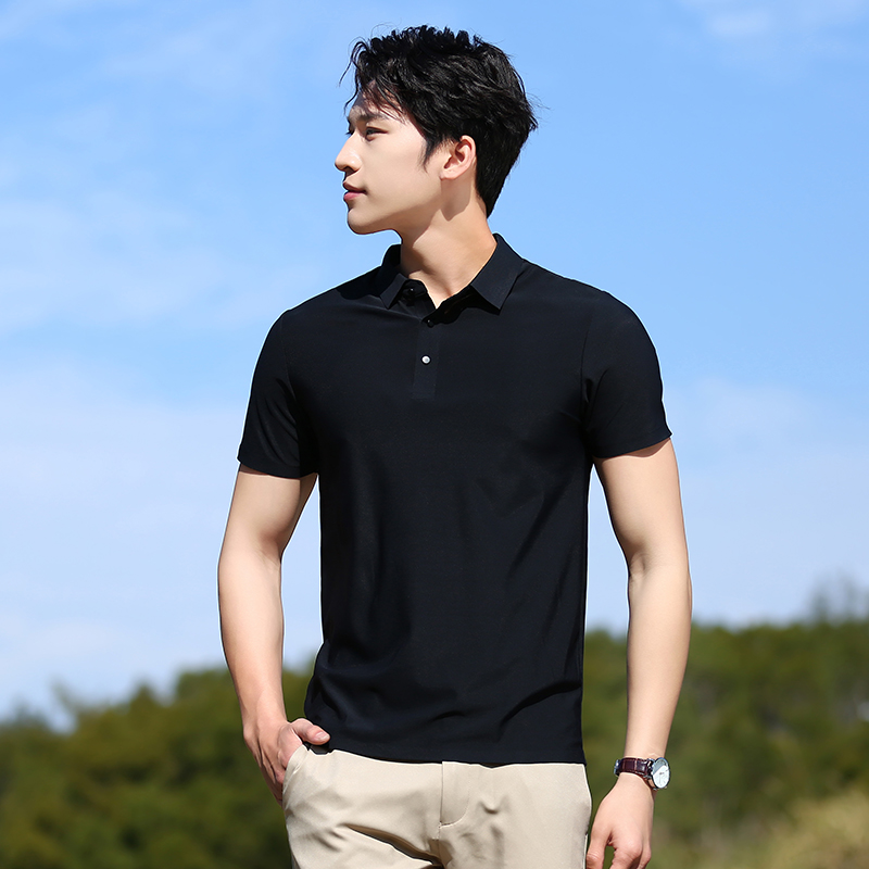 户外polo衫短袖T恤男士夏季