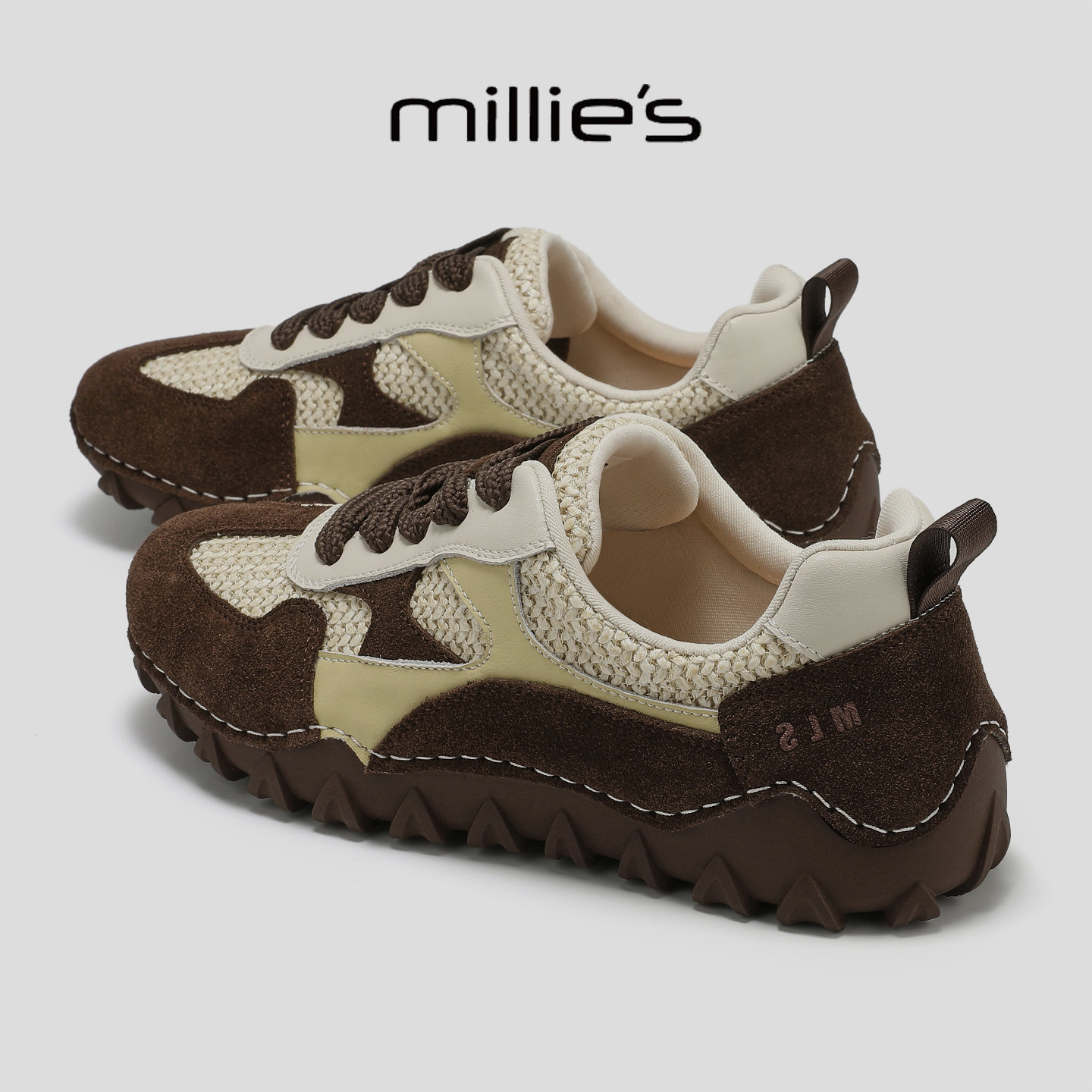 MILLIE'S/妙丽平底休闲鞋女