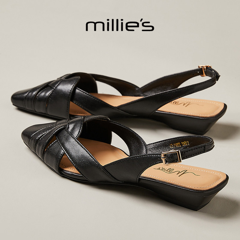 MILLIE'S/妙丽2025款巨好看凉鞋图片