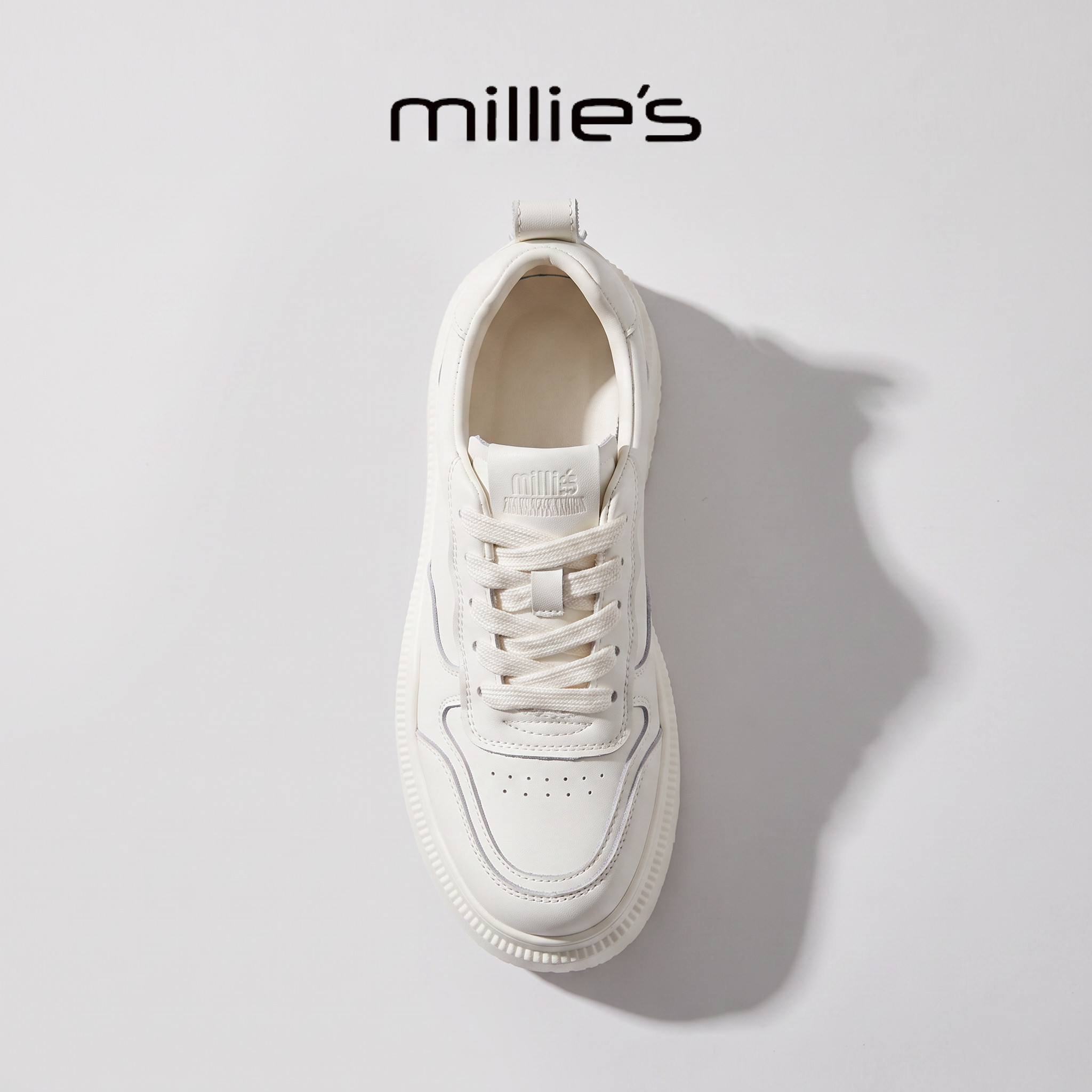 MILLIE'S/妙丽厚底增高板鞋