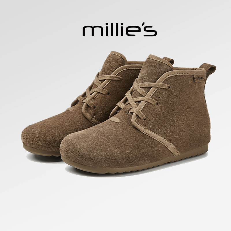 顺丰包邮磨砂皮丑萌加绒毛毛靴