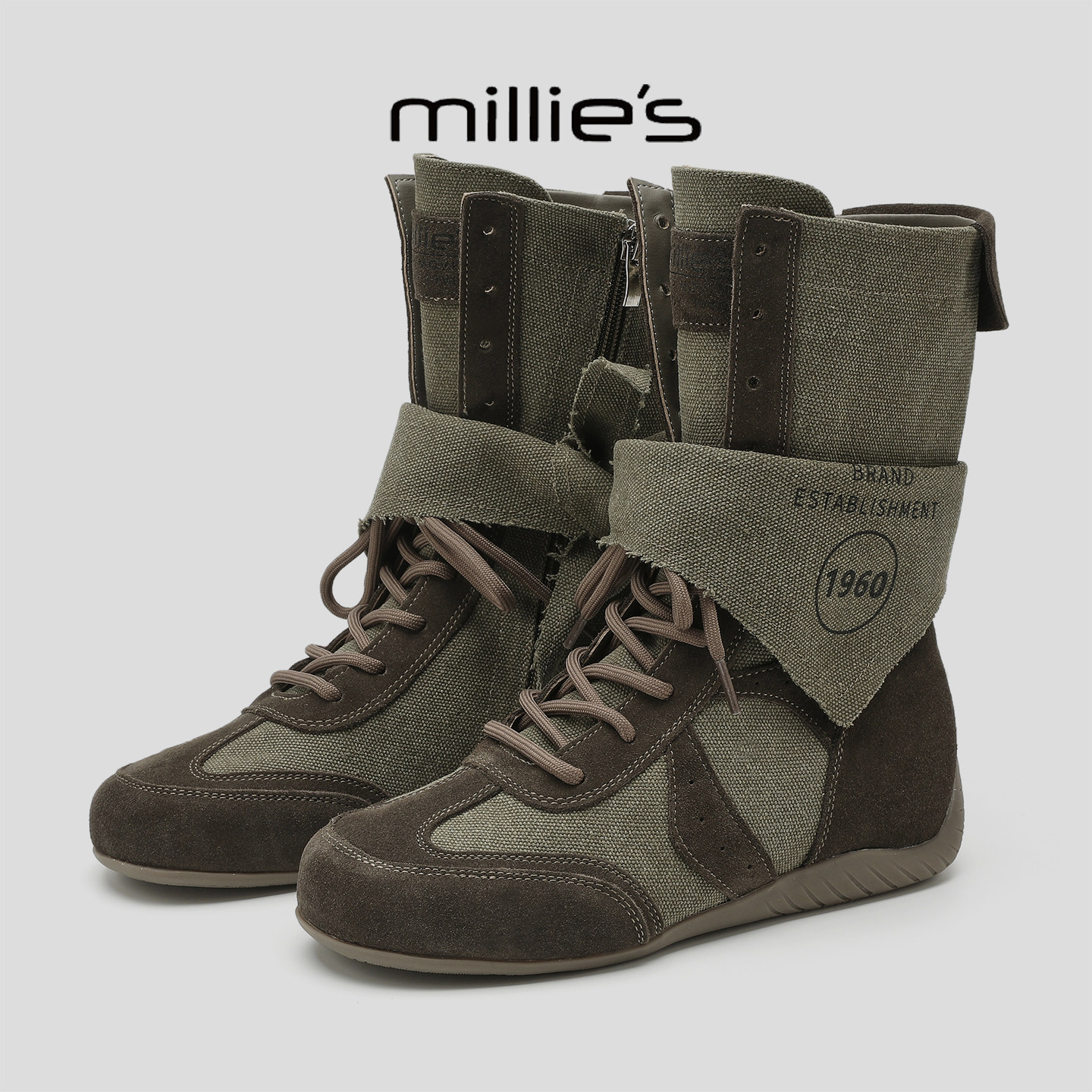 MILLIE'S/妙丽夏季户外靴