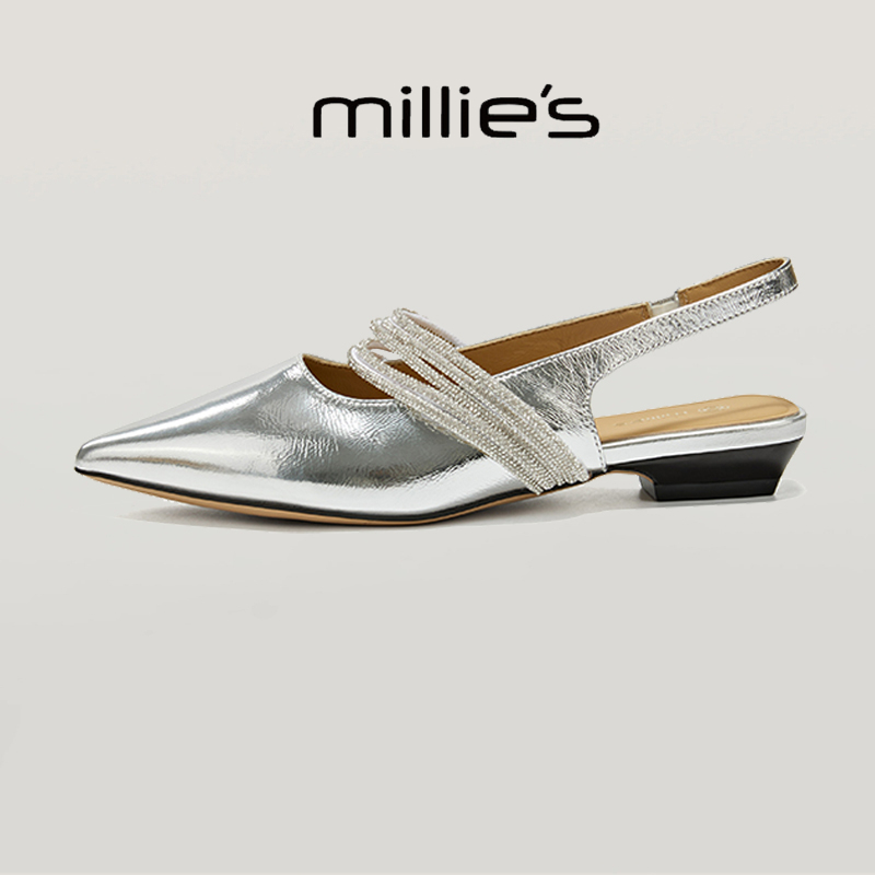 顺丰包邮妙丽官方旗舰店女鞋