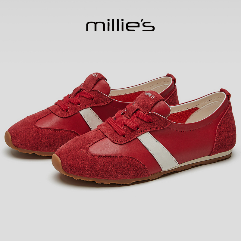 MILLIE'S/妙丽平底休闲鞋