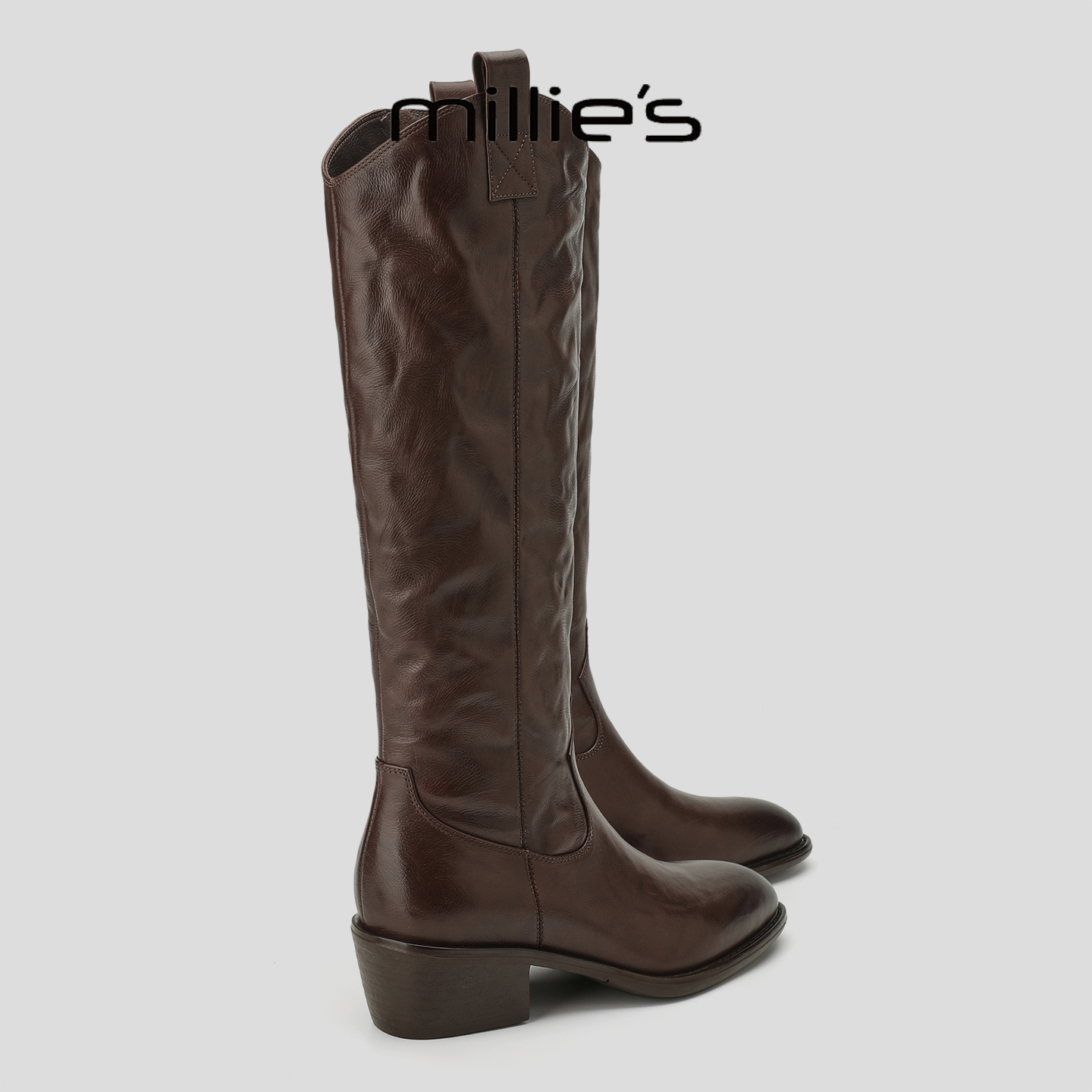 顺丰包邮妙丽加绒保暖显瘦长靴