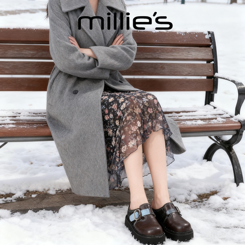 MILLIE'S/妙丽厚底拖鞋