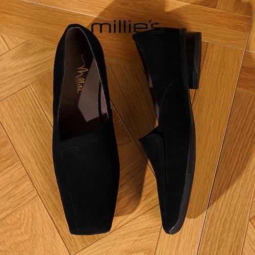 MILLIE'S/妙丽复古单鞋