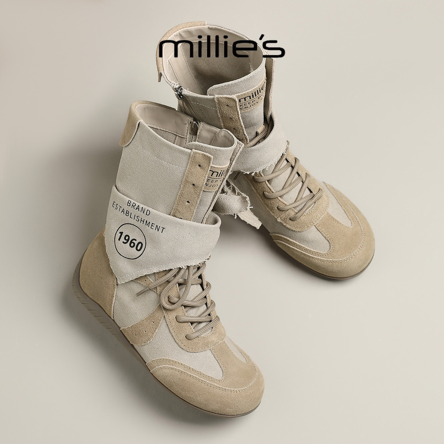 MILLIE'S/妙丽女士烟筒靴