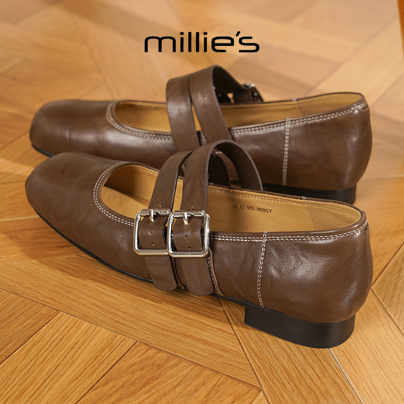 MILLIE'S/妙丽玛丽珍鞋