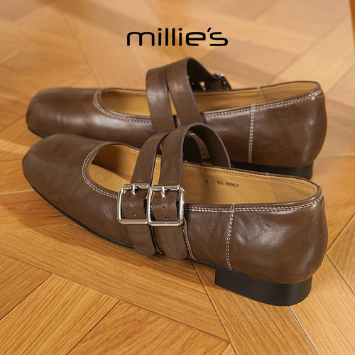 MILLIE'S/妙丽玛丽珍鞋