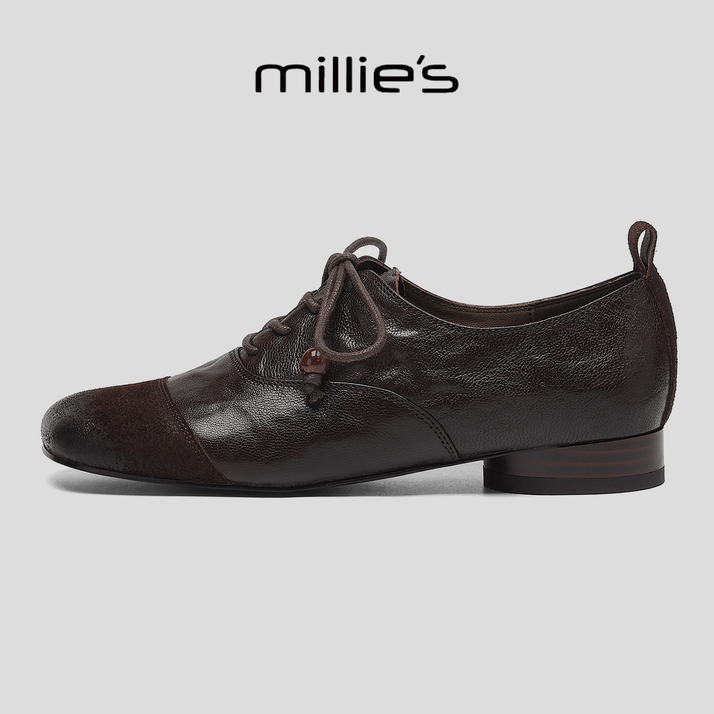 MILLIE'S/妙丽平底单鞋