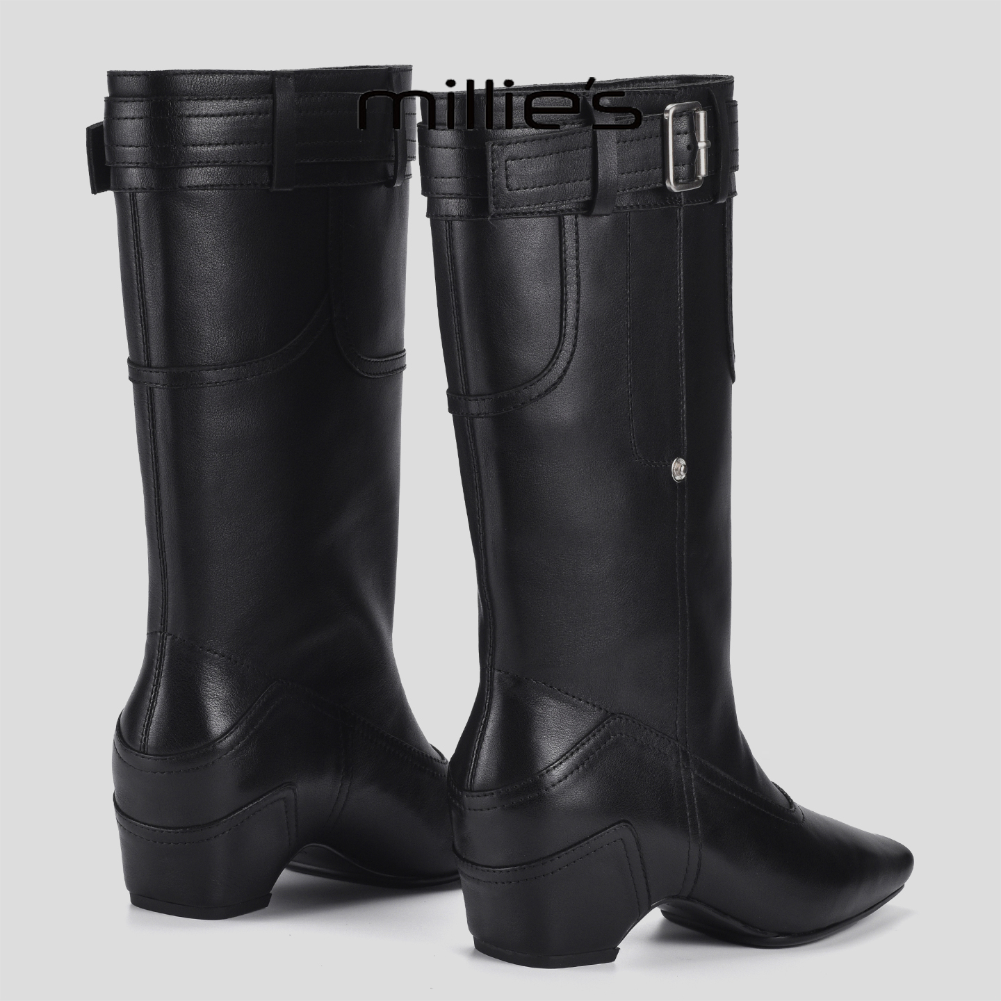 顺丰包邮妙丽加绒保暖长靴