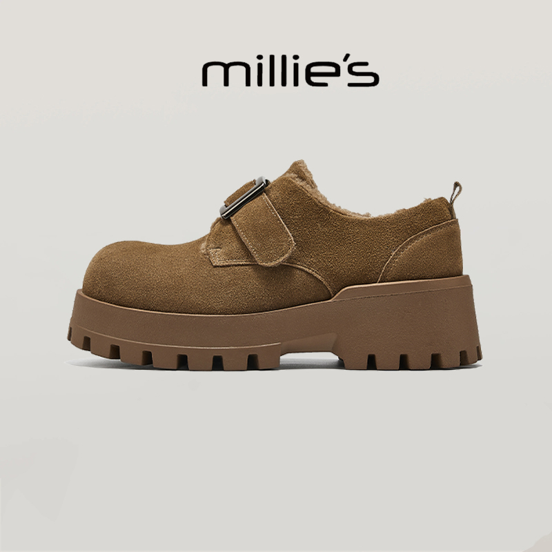 顺丰包邮复古小众设计感浅口单鞋