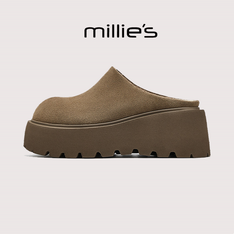 顺丰包邮外穿复古包头百搭勃肯鞋