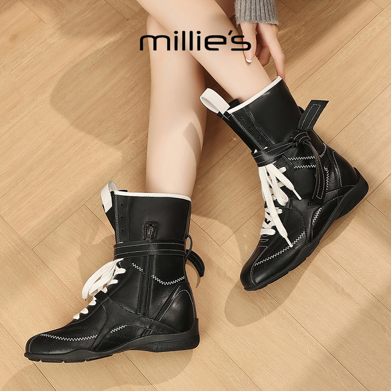 MILLIE'S/妙丽夏户外女靴